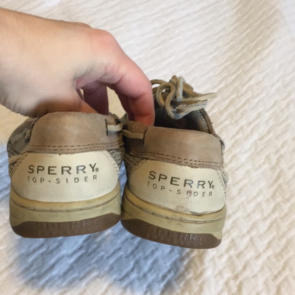 Classic neutral sperry boat shoe - Picture 4 of 8